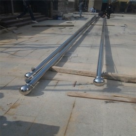 豐澤不銹鋼定制變徑旗桿 變徑旗桿價格 旗桿廠家直銷