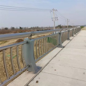 道路防撞護(hù)欄   耐沖擊安全鋅鋼防撞欄桿    國(guó)創(chuàng)龍騰定制