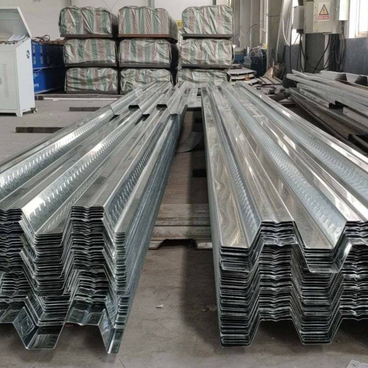 壓型鋼板 樓承板、鋼承板、鋼樓承板  承重能力強(qiáng) 建房現(xiàn)澆頂免拆一體板