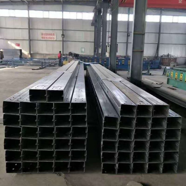 供應鋼結(jié)構(gòu)檁條 C/Z型鋼 樓承板等 有現(xiàn)貨 截面性能優(yōu)良強度高