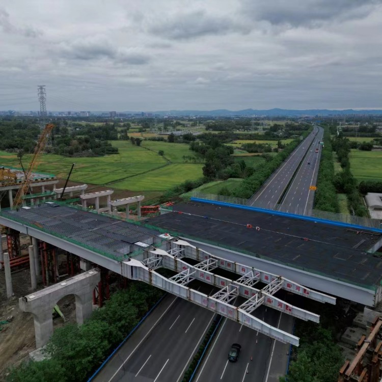 鋼結(jié)構(gòu)橋梁工程制造安裝 適用于高速公路跨線橋城市人行天橋等