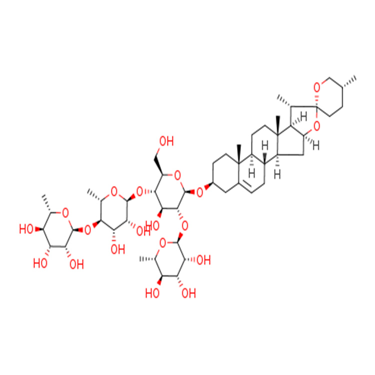 重樓皂苷II 對照品標準品 純度高 圖譜全 直供科研