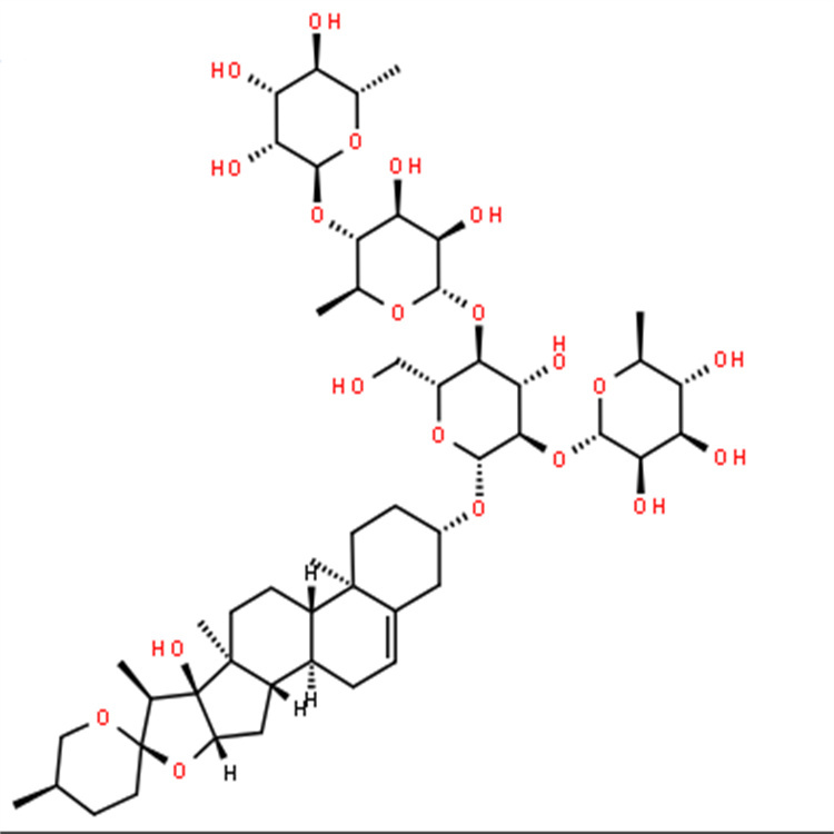 重樓皂苷VII  現(xiàn)貨直發(fā)  支持貨到付款 可定制檢測定制生產