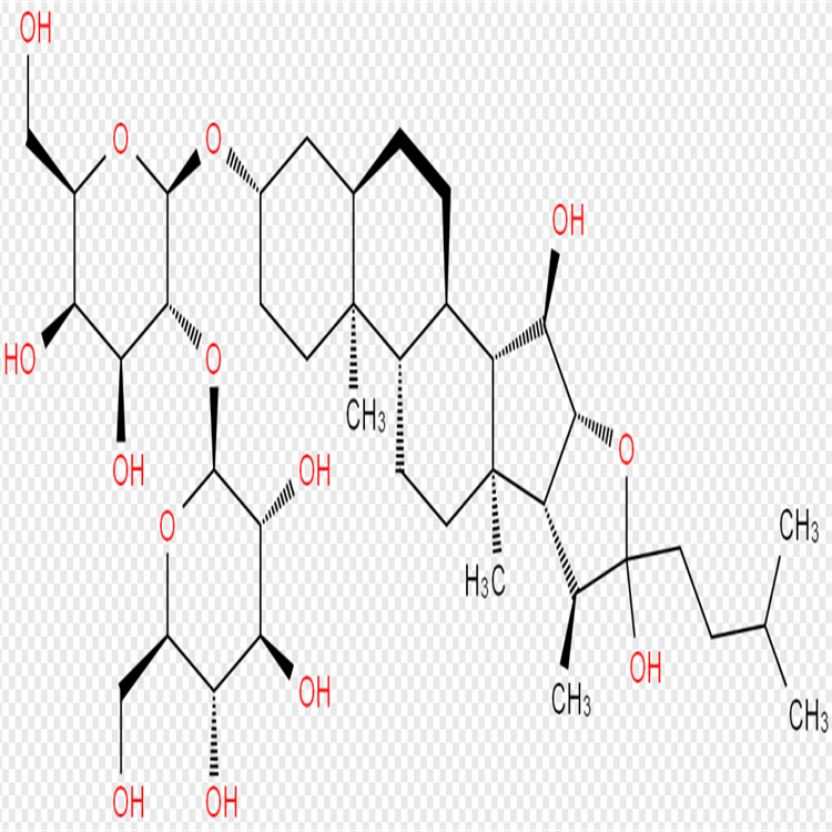 知母皂苷I 對(duì)照品標(biāo)準(zhǔn)品 高純度 三大圖譜 科研專用