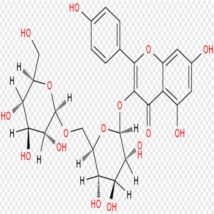 山柰酚-3-O-龍膽二糖苷  22149-35-5  科研專用  高純98% 自制對(duì)照品