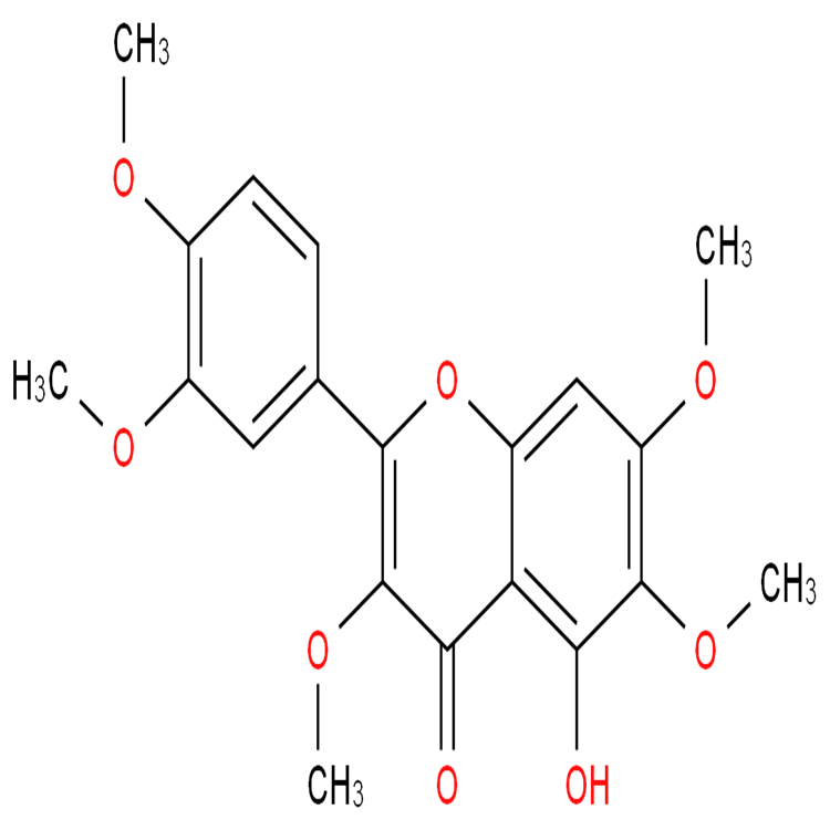 艾黃素  479-90-3  標準品 對照品 圖譜全 科研專用