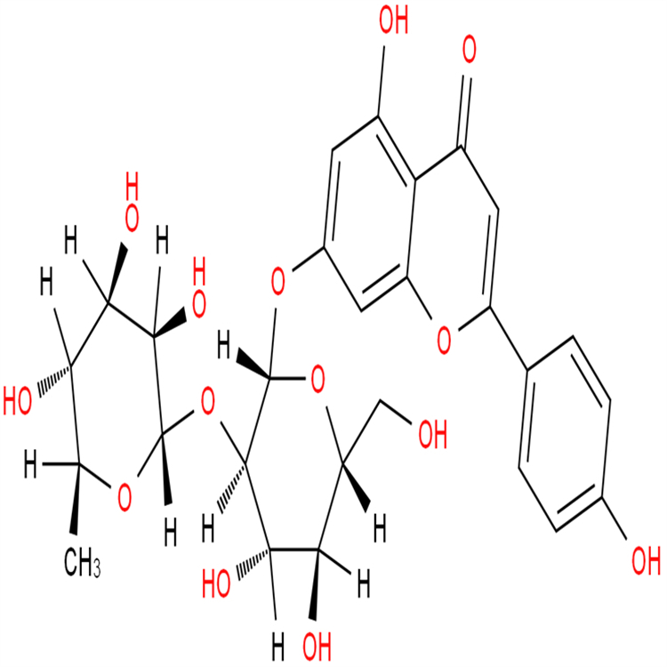 野漆樹(shù)苷 17306-46-6  標(biāo)準(zhǔn)品 對(duì)照品 圖譜全 科研專用