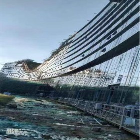 盛世翰峰 建筑機(jī)械 工程外墻施工 高空作業(yè)電動吊籃租賃