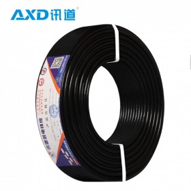 訊道國標(biāo)RVV3X1.0電源線護套純銅信號線家裝電線電纜