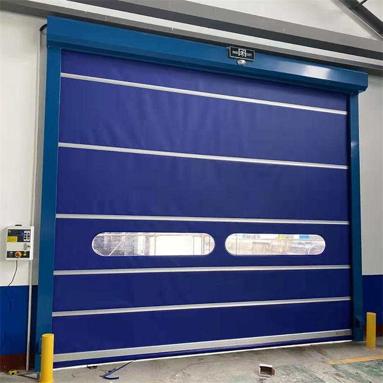 成都快速卷簾門定制 倉(cāng)庫(kù)卷簾門 工業(yè)堆積門 上門施工