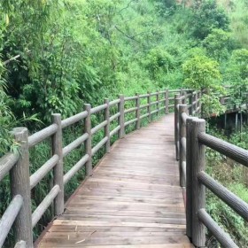 供應(yīng)景區(qū)橋梁河道路欄桿 grc欄桿 戶外柵欄 支持定制