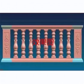 市政水泥仿木防護(hù)欄 景區(qū)河道堤壩圍欄 鋼筋欄桿 grc結(jié)構(gòu) 仿木