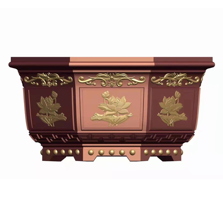 四川grc花盆廠家 成都grc花盆定制 grc構件批發(fā) 宏泰來砂巖花盆