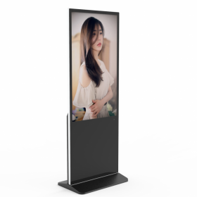 成都 立式廣告機 單機版紅外觸摸 立式廣告機 廠家直銷