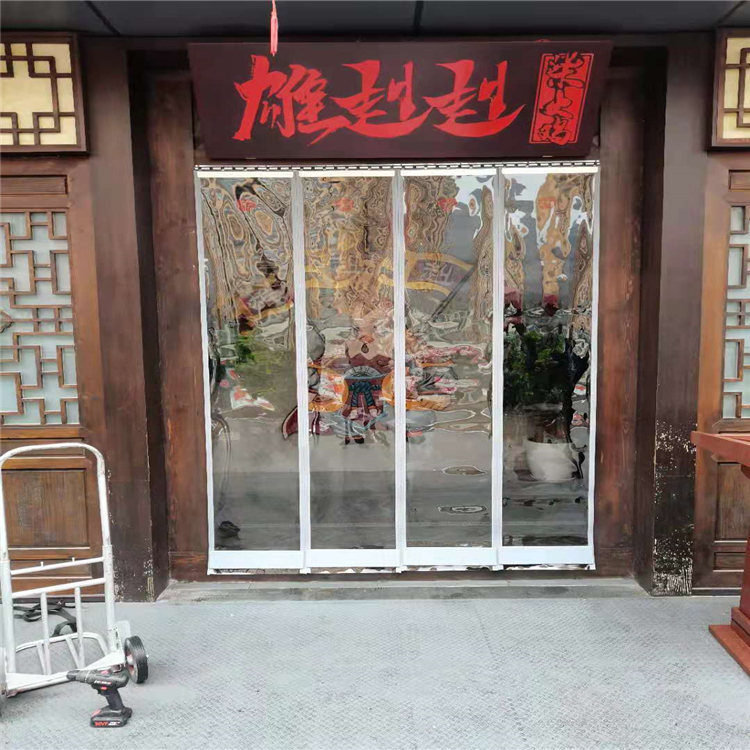 磁吸門(mén)簾軟門(mén)簾定做 廠家生產(chǎn)軟門(mén)簾鴻鑫盛