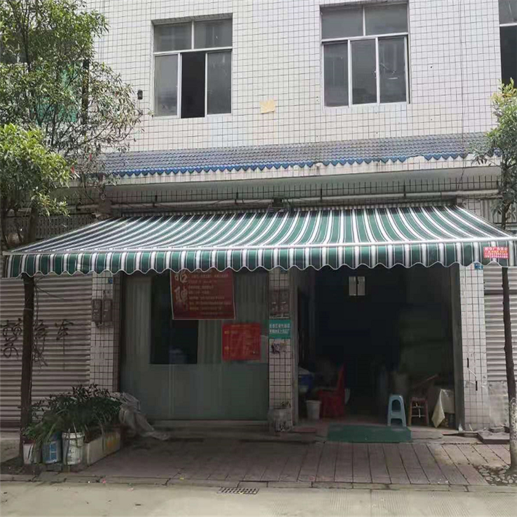 伸縮雨棚 工廠過(guò)道懸空電動(dòng)雨棚定制