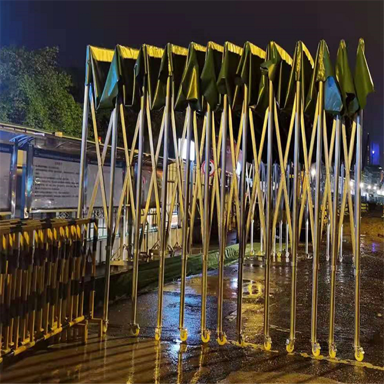 推拉雨棚 戶(hù)外雨棚推拉蓬 移動(dòng)伸縮棚雨篷