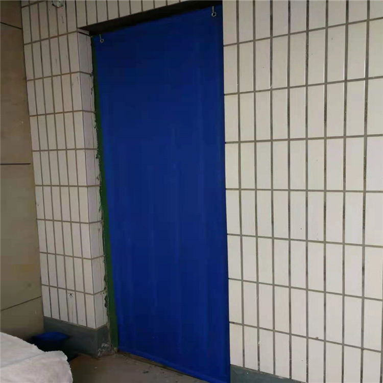 棉門簾成都門簾  商場磁吸棉門簾 廠家定制