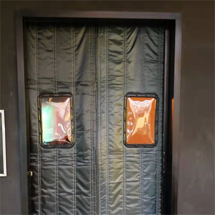 定做自吸棉門(mén)簾 冬季加厚家用保暖門(mén)簾 冷庫(kù)保溫?fù)躏L(fēng)厚簾子