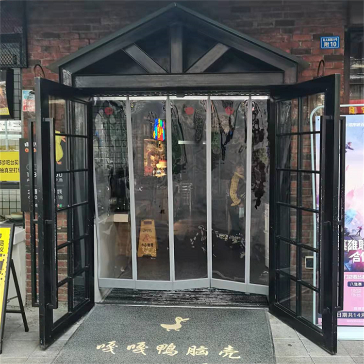 磁吸門(mén)簾 商場(chǎng)超市軟門(mén)簾 PVC防寒防風(fēng)門(mén)簾 空調(diào)房軟門(mén)簾