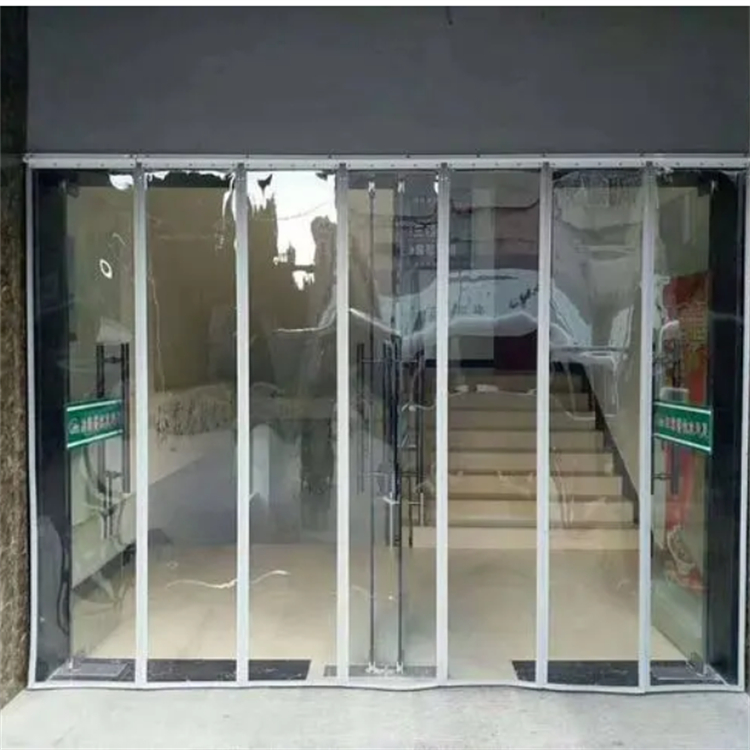 透明磁鐵磁性軟門簾防塵隔斷磁吸門 耐磨 不易斷裂 性價(jià)比高