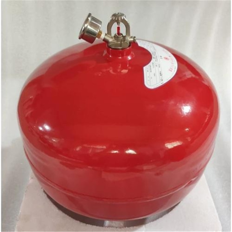 懸掛定溫七氟滅火裝置 機(jī)房配電房定溫感應(yīng)式消防器材