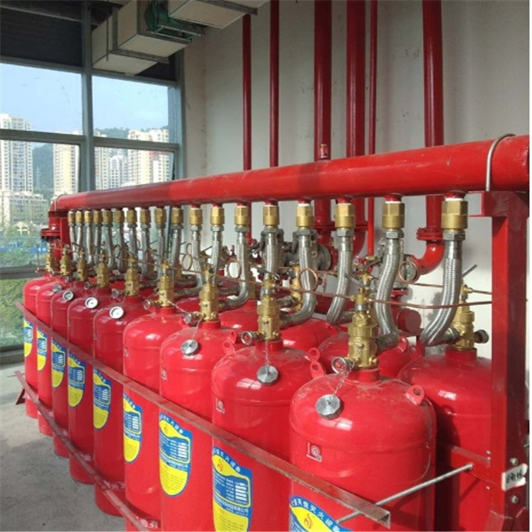 七氟丙烷滅火劑 氣體滅火器系統(tǒng)裝置 項(xiàng)目承接