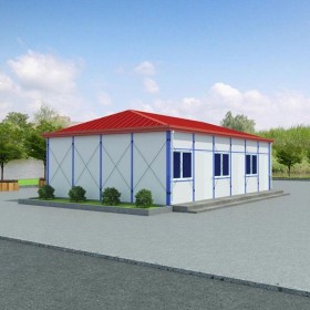 K式活動板房安裝 輕鋼結(jié)構(gòu)50mm厚活動板房 專業(yè)設(shè)計工地活動板房