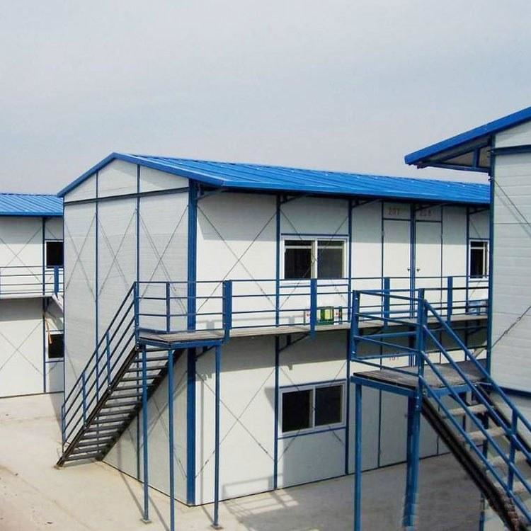 K式輕鋼結構50mm厚活動板房 專業(yè)設計工地活動房