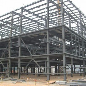 鋼結(jié)構(gòu)加工廠房 耐腐蝕抗沖擊 華云鑫宇一站式服務(wù)