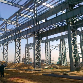 鋼結(jié)構(gòu)工程 標(biāo)準(zhǔn)化施工 經(jīng)驗豐富 華云鑫宇定制