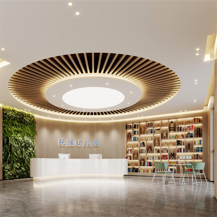 教育機構(gòu)裝修少兒英語培訓(xùn)托育藝術(shù)中心早教幼兒園設(shè)計施工