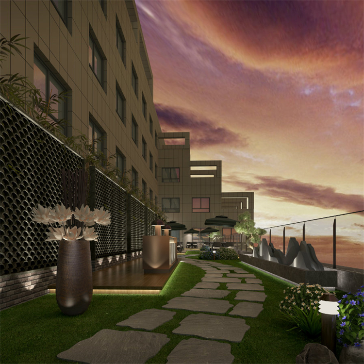 酒店裝修 現(xiàn)代輕奢裝潢 快速出圖費(fèi)用透 整體風(fēng)格背景設(shè)計(jì)