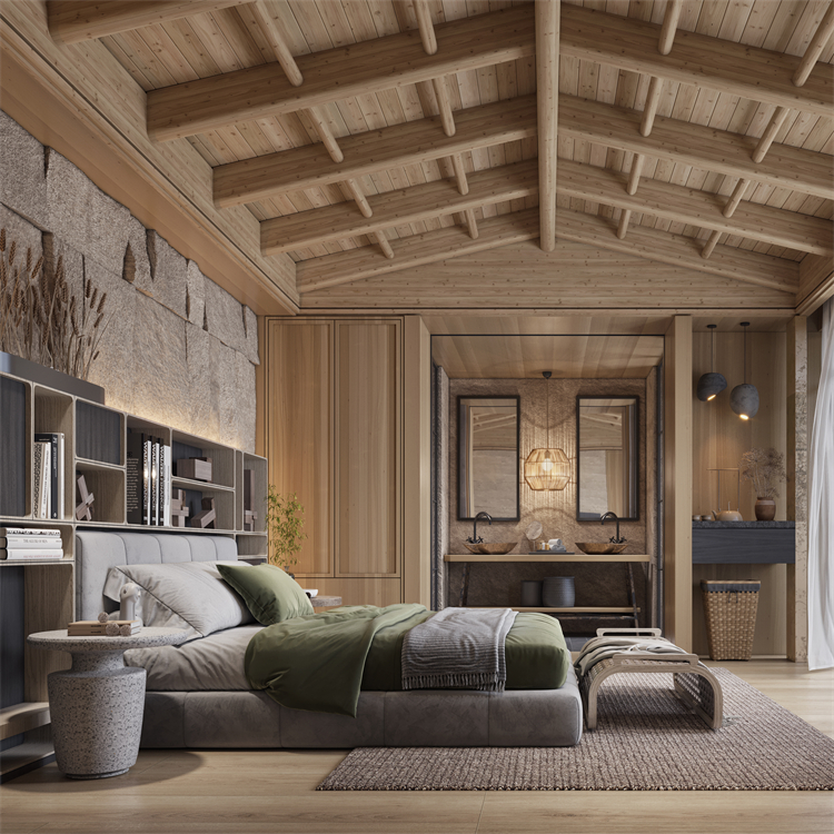 民宿客棧裝修設(shè)計(jì) 玻璃隔斷 設(shè)計(jì)一站全包創(chuàng)新服務(wù)完善