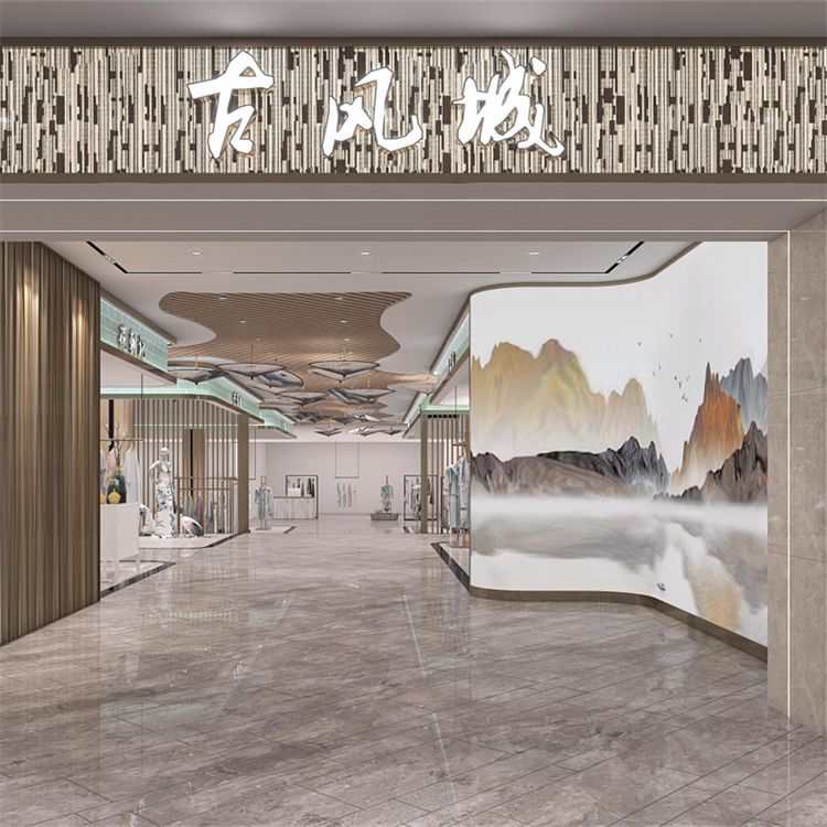 商業(yè)商場 實體店鋪商場全包整裝一對一服務(wù) 展館裝修 專業(yè)施工