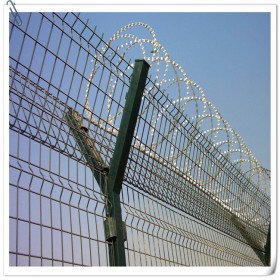 機(jī)場隔離防護(hù)網(wǎng) 機(jī)場浸塑安全護(hù)欄 Y型防護(hù)圍欄廠家