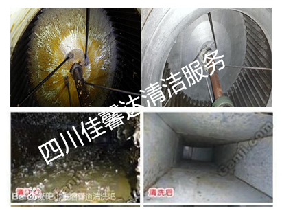 風(fēng)機(jī)管道清洗