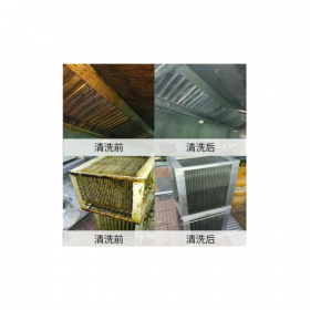 專業(yè)清洗油煙管道 大型油煙管道清洗公司，酒店廚房大型油煙機(jī)清洗