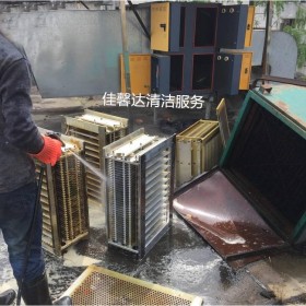 四川排油煙道清洗佳馨達(dá)專業(yè)清潔抽油煙機(jī)公司學(xué)校食堂清洗