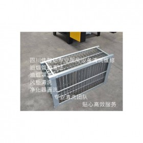 四川后堂大型專業(yè)抽油煙機清洗，佳馨達廚房設備油煙管道清洗公司