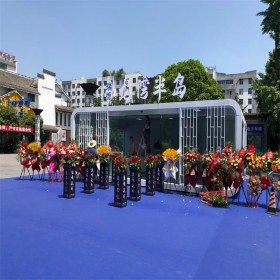 四川集裝箱售樓中心  集裝箱售樓部 房地產(chǎn)集裝箱售樓部 移動(dòng)臨時(shí)售樓部 移動(dòng)方艙