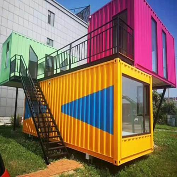 移動(dòng)集裝箱酒店定制  賓館住宿集裝箱