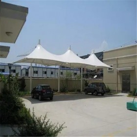 四川小區(qū)景觀膜結構 小區(qū)校園張拉膜景觀篷 設計安裝一站式服務