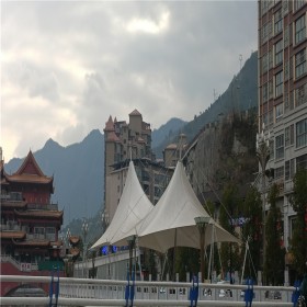 成都景觀膜結構 專業(yè)景觀膜結構廠家 安裝設計一體 凱福瑞