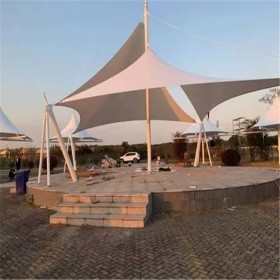 云南景觀膜結(jié)構(gòu)設(shè)計(jì)安裝 美觀耐用景觀膜定制 遮陽(yáng)擋雨