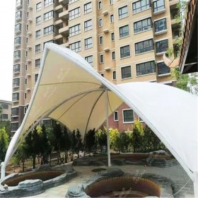 云南戶外景觀膜結(jié)構(gòu) 廣場(chǎng)小區(qū)膜結(jié)構(gòu)景觀棚 凱福瑞