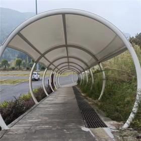 凱福瑞安裝膜結(jié)構(gòu)景觀棚景區(qū)戶外張拉膜 游樂(lè)場(chǎng)遮陽(yáng)棚