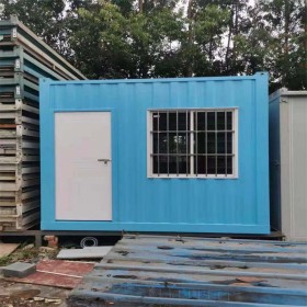 定制集裝箱 工地箱房 集裝箱活動(dòng)房