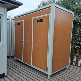 移動集裝箱 公共廁所 集裝箱生產(chǎn)廠家