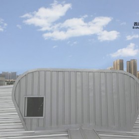 Leo-Z90型弧形通風器，弧形通風器廠家，萊奧弧形通風器